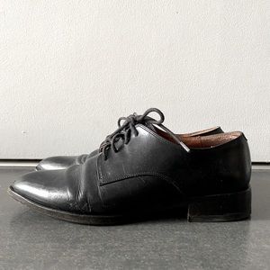 Frye lace-up leather Oxford